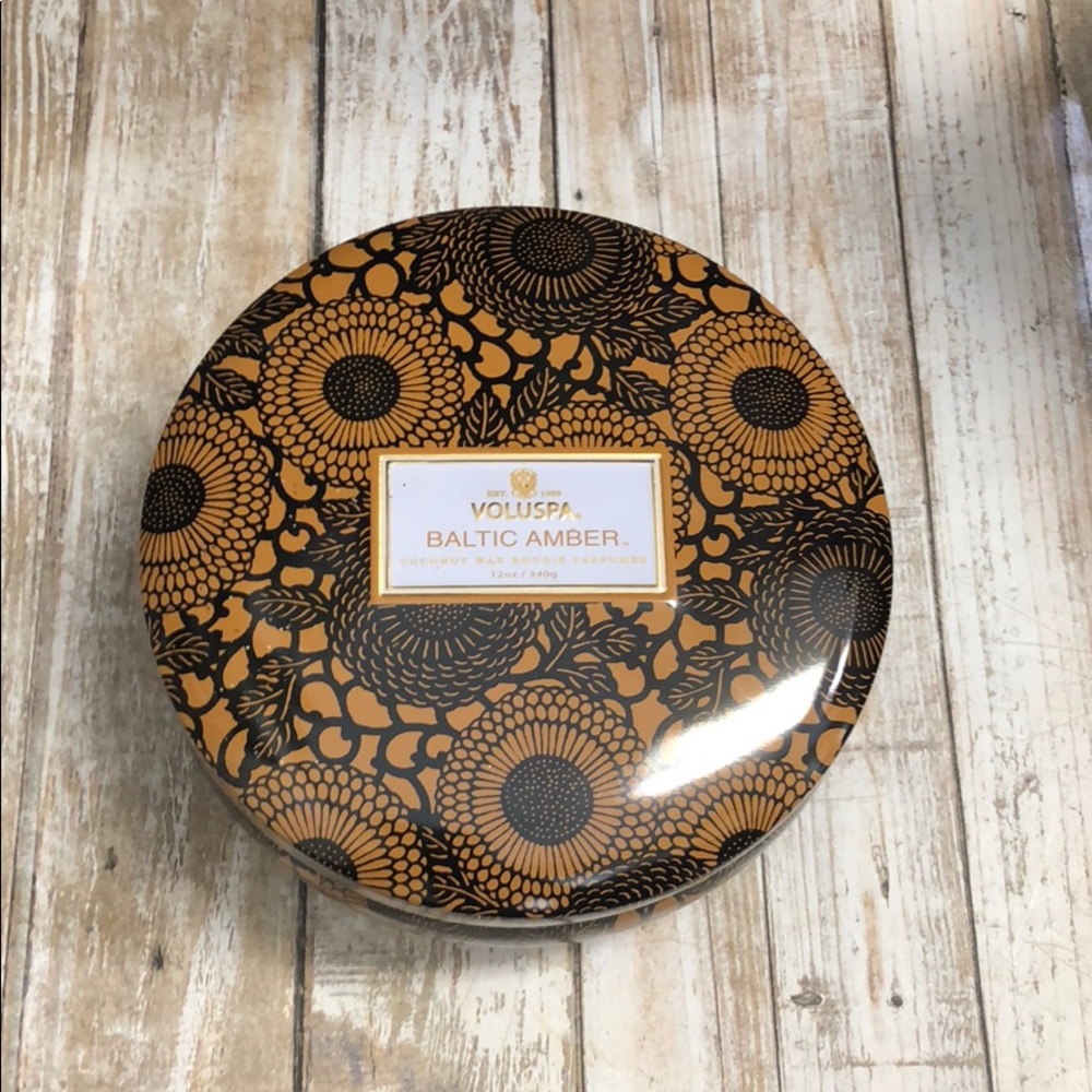 Voluspa Baltic amber candle